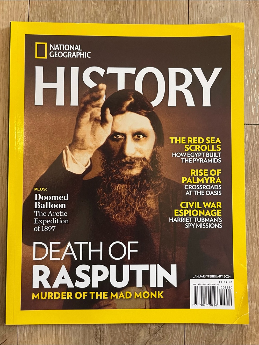 National Geographic History Death of Rasputin